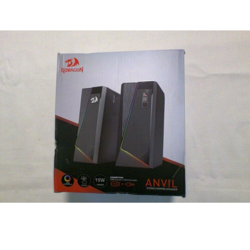 Redragon GS520 RGB Desktop Speakers